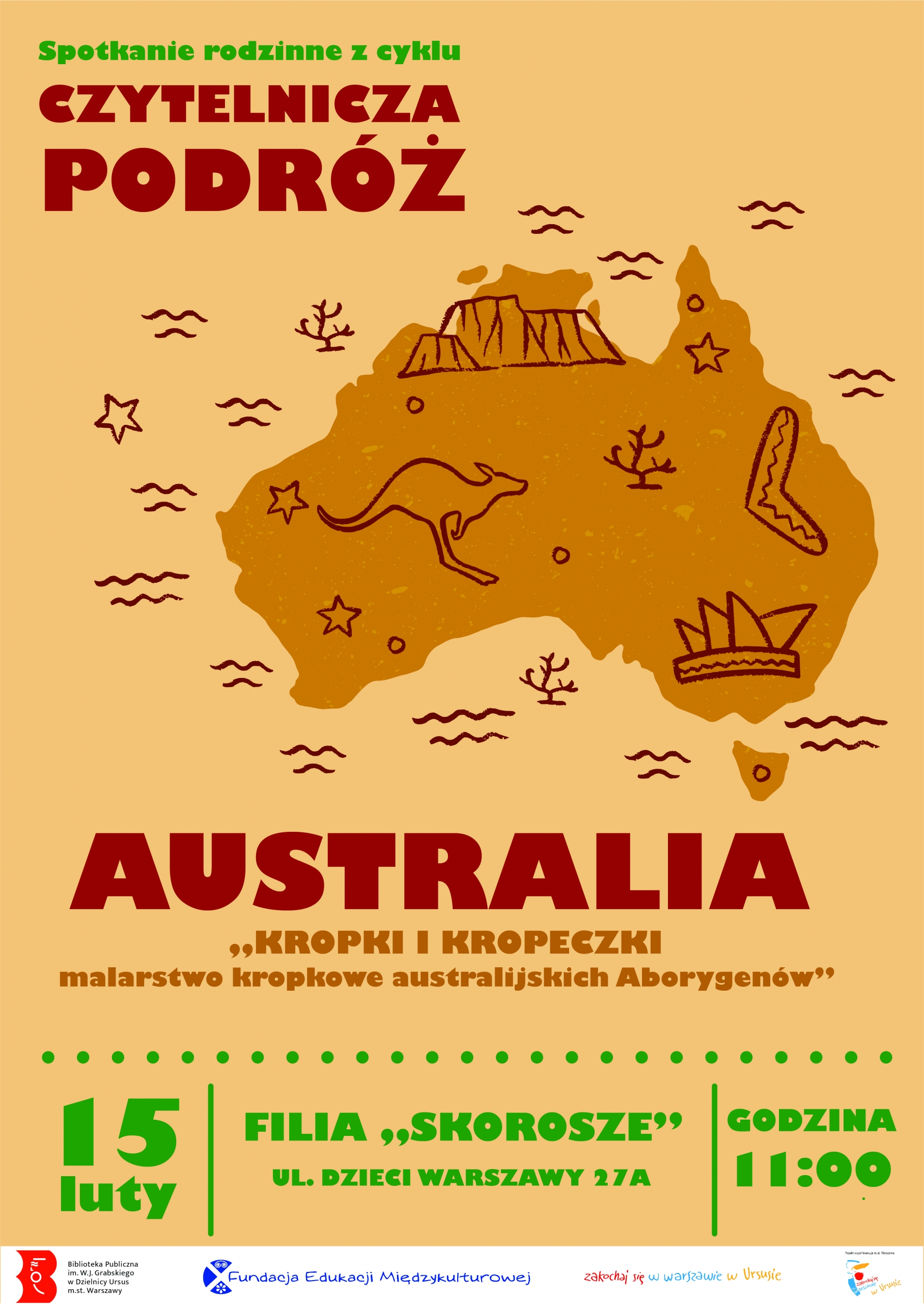 Australia – plakat