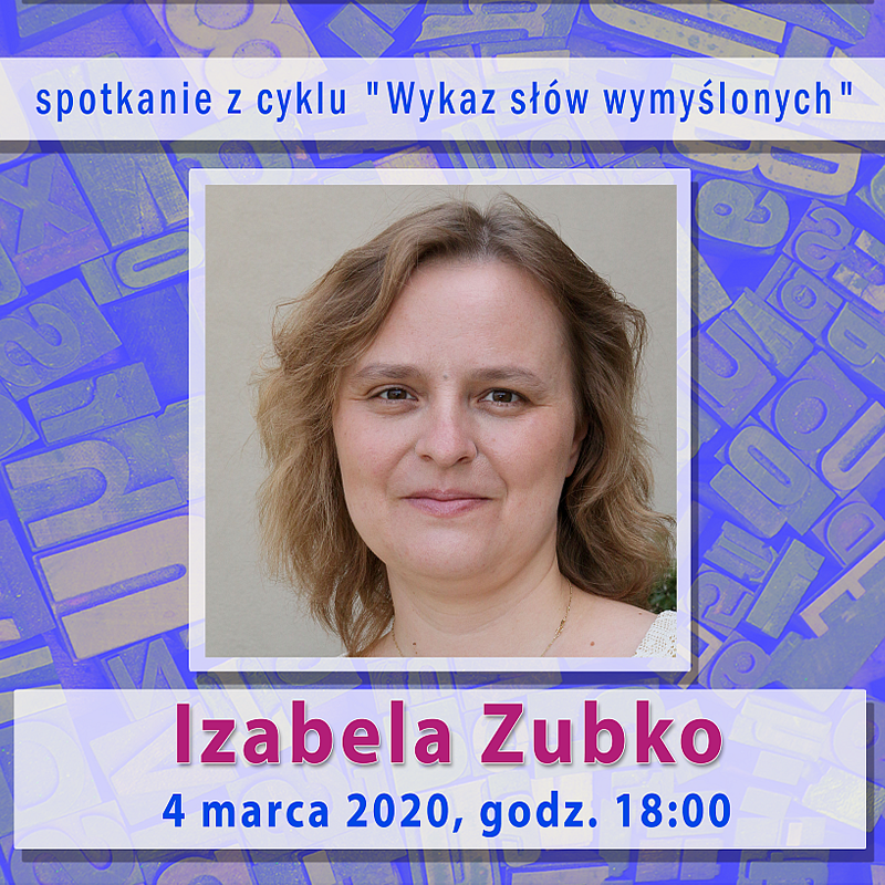 Izabela Zubko na Biblioteki Warszawy