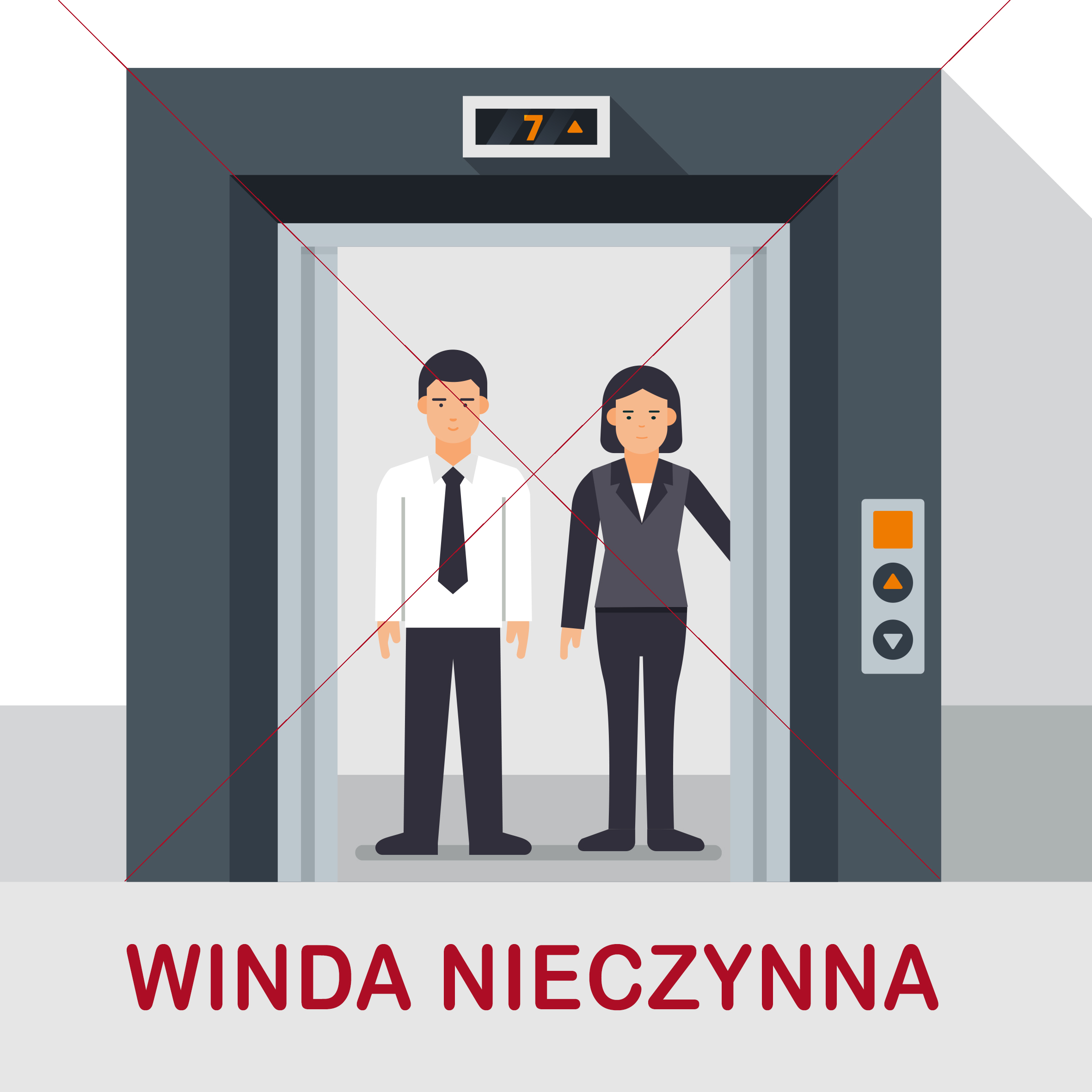 winda nieczynna