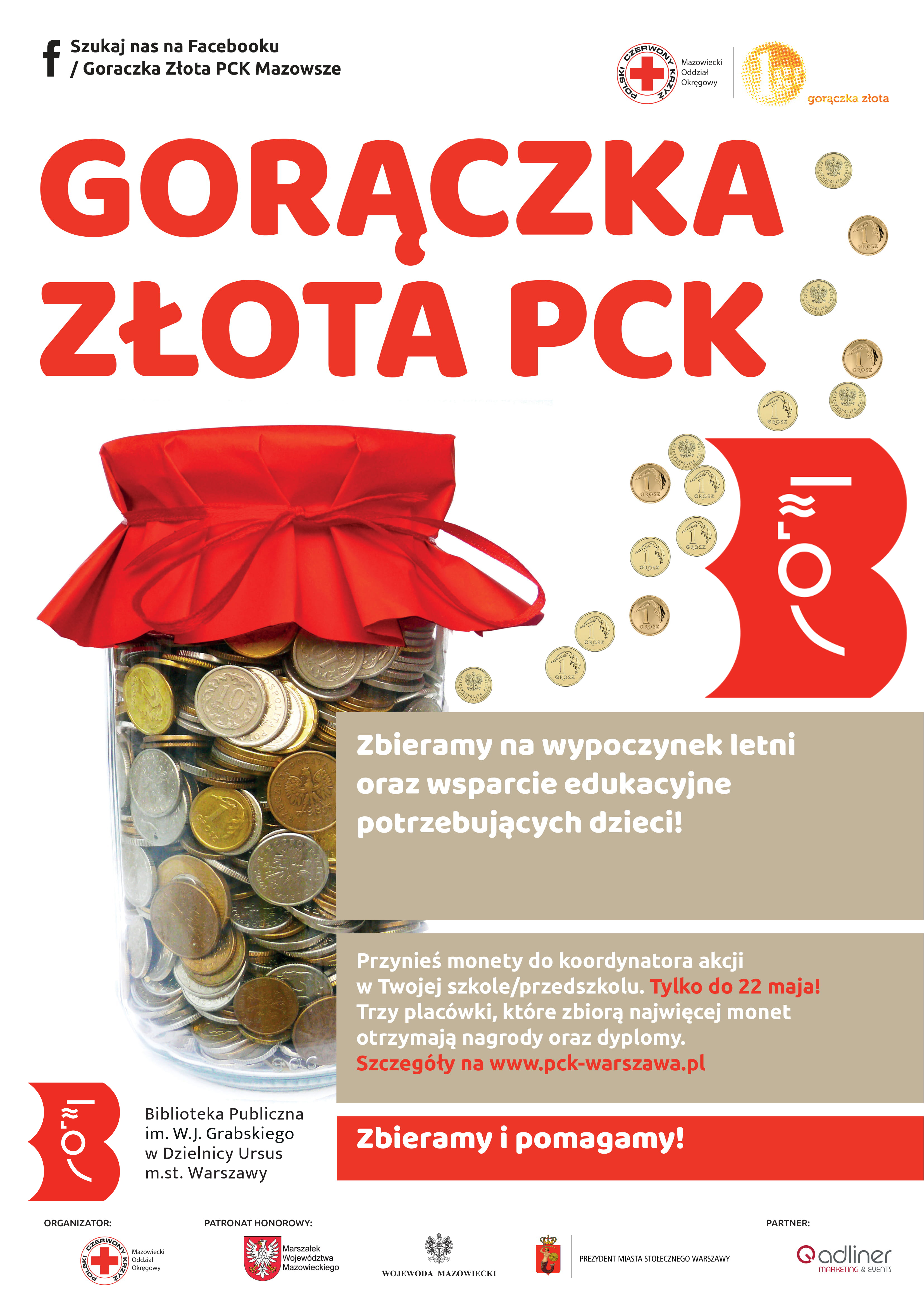 Gorączka Złota – plakat