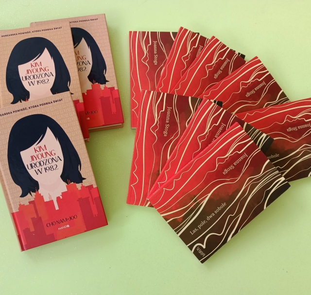 2 tytuły, kilka książek