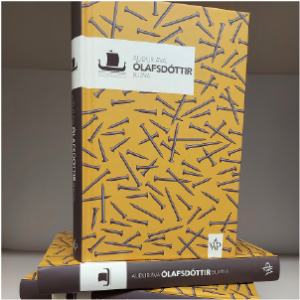 Okładka książki Blizna. na grafice mnóstwo gwoździ.