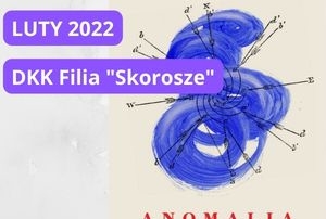 okładki książek na szarym tle i czerwone napisy