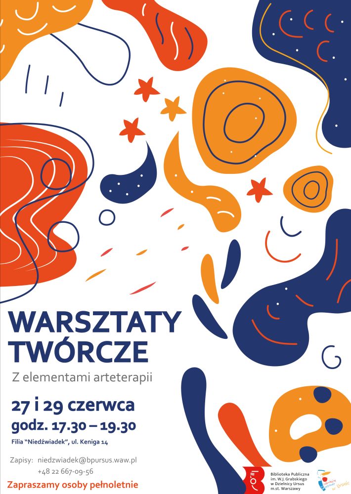 kolorowe, abstrakcyjne kształty
