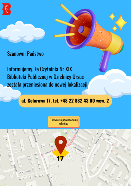czytelnia otwarcie wkrotce
