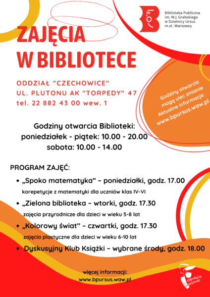 Oferta Czechowice jesien 2022 Oferta Oddział "Czechowice"