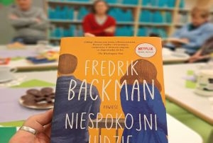 książka Fredrika Backmana „Niespokojni ludzie”