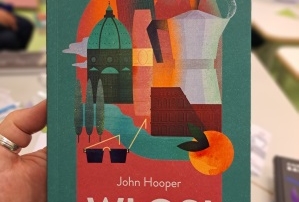 okładka książki Włosi - kolorowa architektura