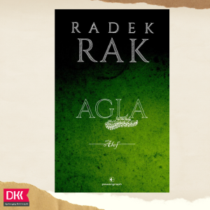 zielono czarna okładka książki