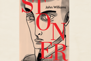 okładka książki przedstawiająca zarys twarzy mężczyzny