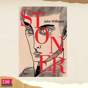 okładka książki przedstawiająca zarys twarzy mężczyzny