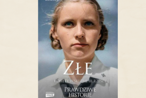 okładka książki, a na niej twarz młodej dziewczyny