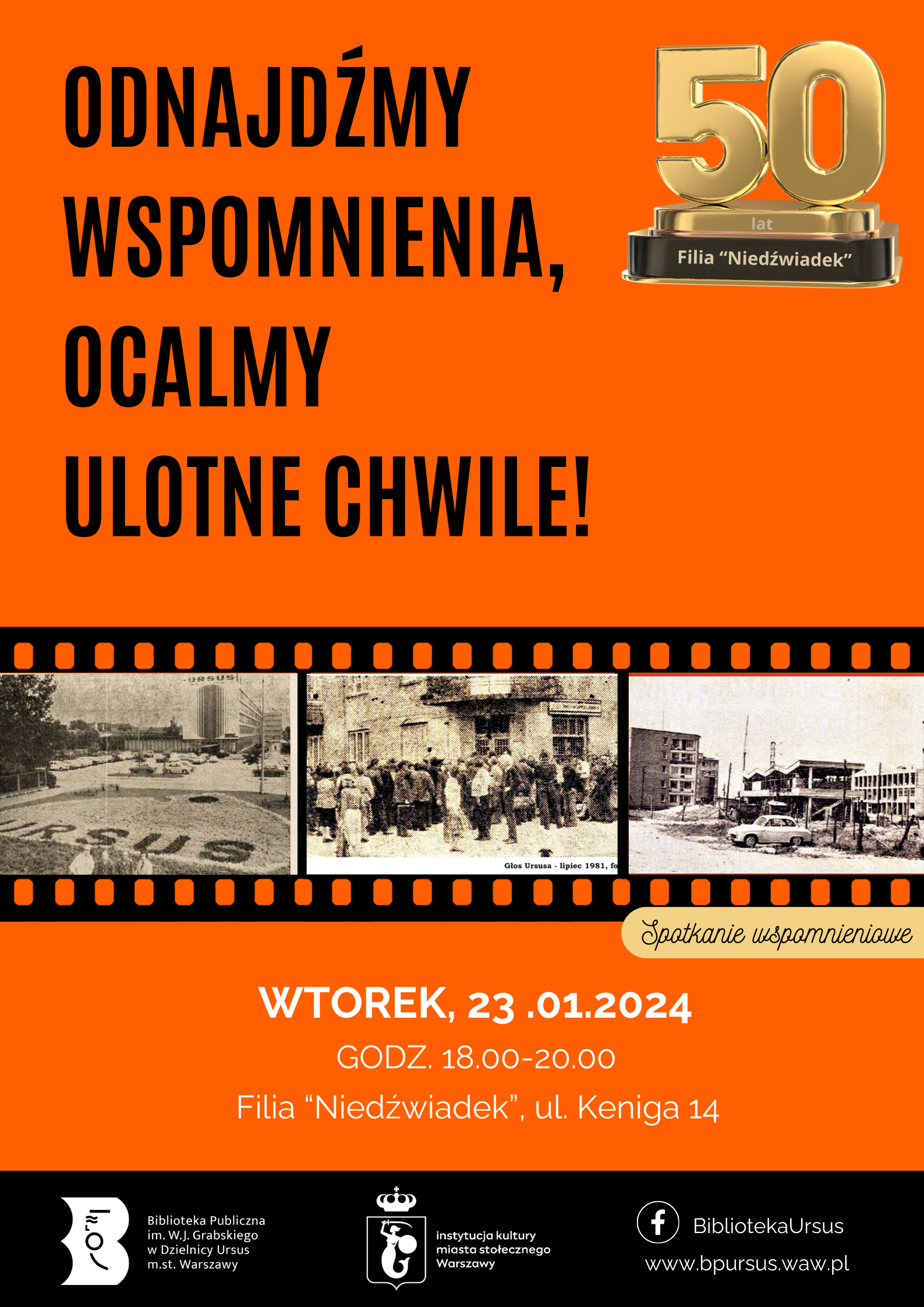 historyczne zdjęcia na poklatkach zdjęciowych