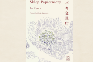 okładka książki z rysunkiem domostwa wśród przyrody