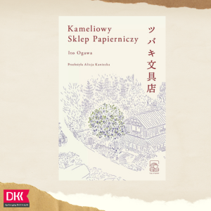 okładka książki z rysunkiem domostwa wśród przyrody