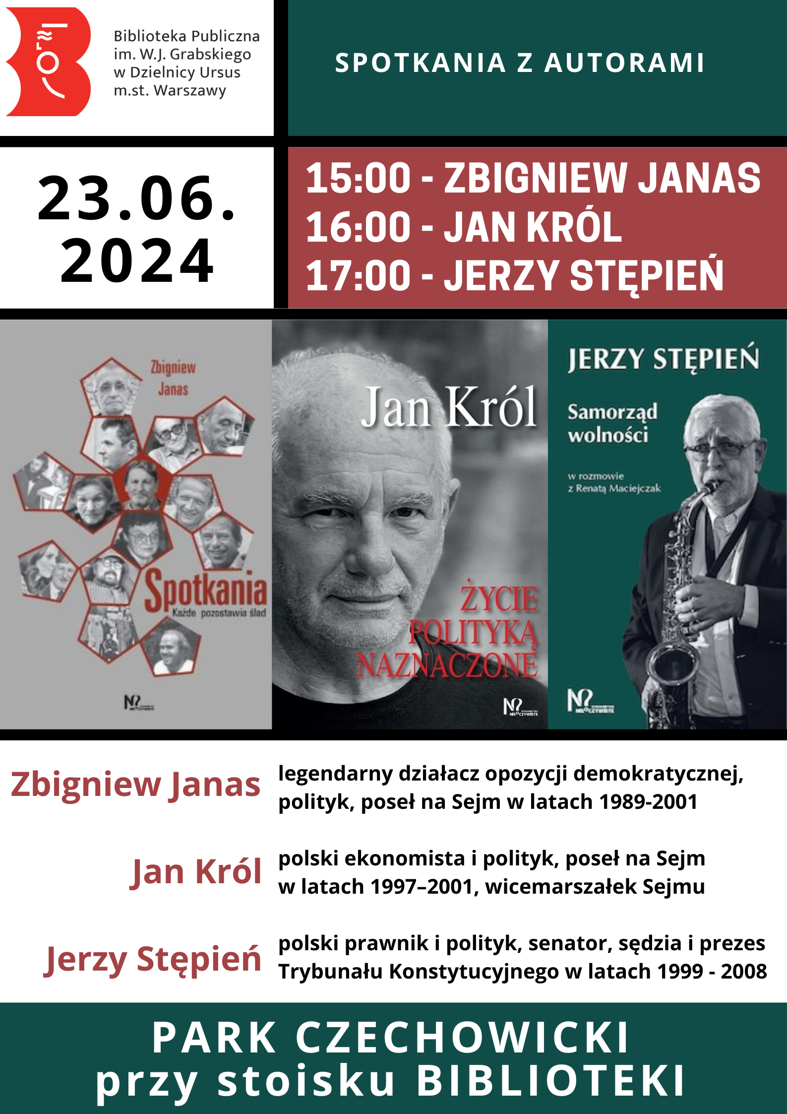 okładki 3 książek