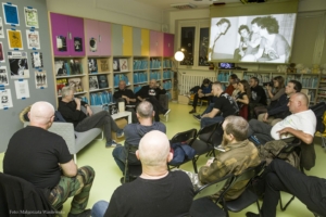 spotkanie w bibliotece