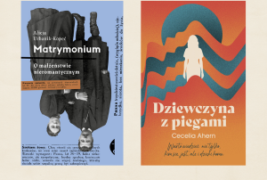 okładki dwóch książek