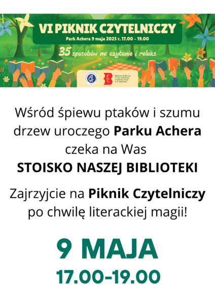 park i ręce z wyciągniętymi do góry książkami