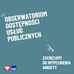 Biały tekst na morskim tle oraz drobne znaki graficzne.