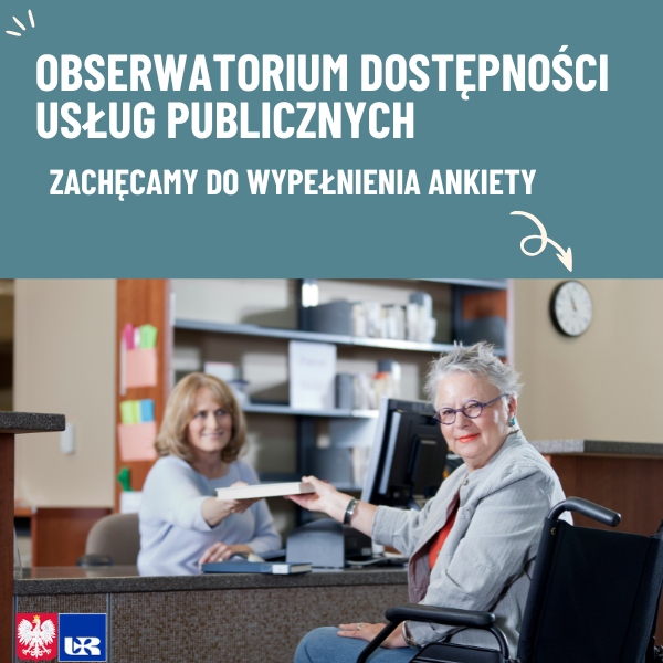 ankieta dostępność usług publicznych