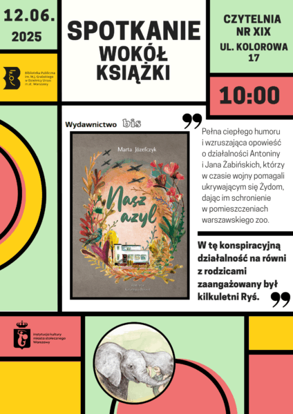 okładka książki, na której widać dom otoczony kwiatami