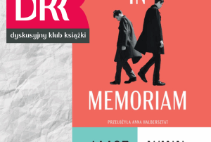 Okładka książki na tle o deseniu zmarszczonego papieru oraz logo DKK.
