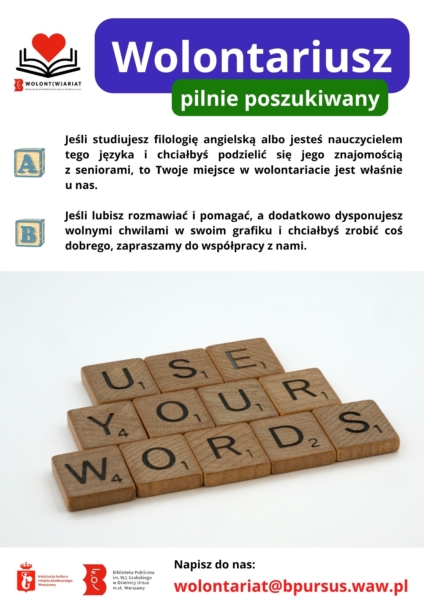 angielski dla seniorów