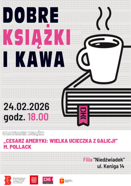 kawa i książka