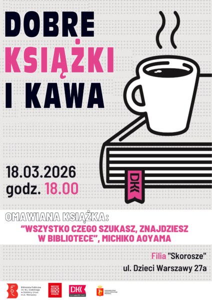 kawa i książka