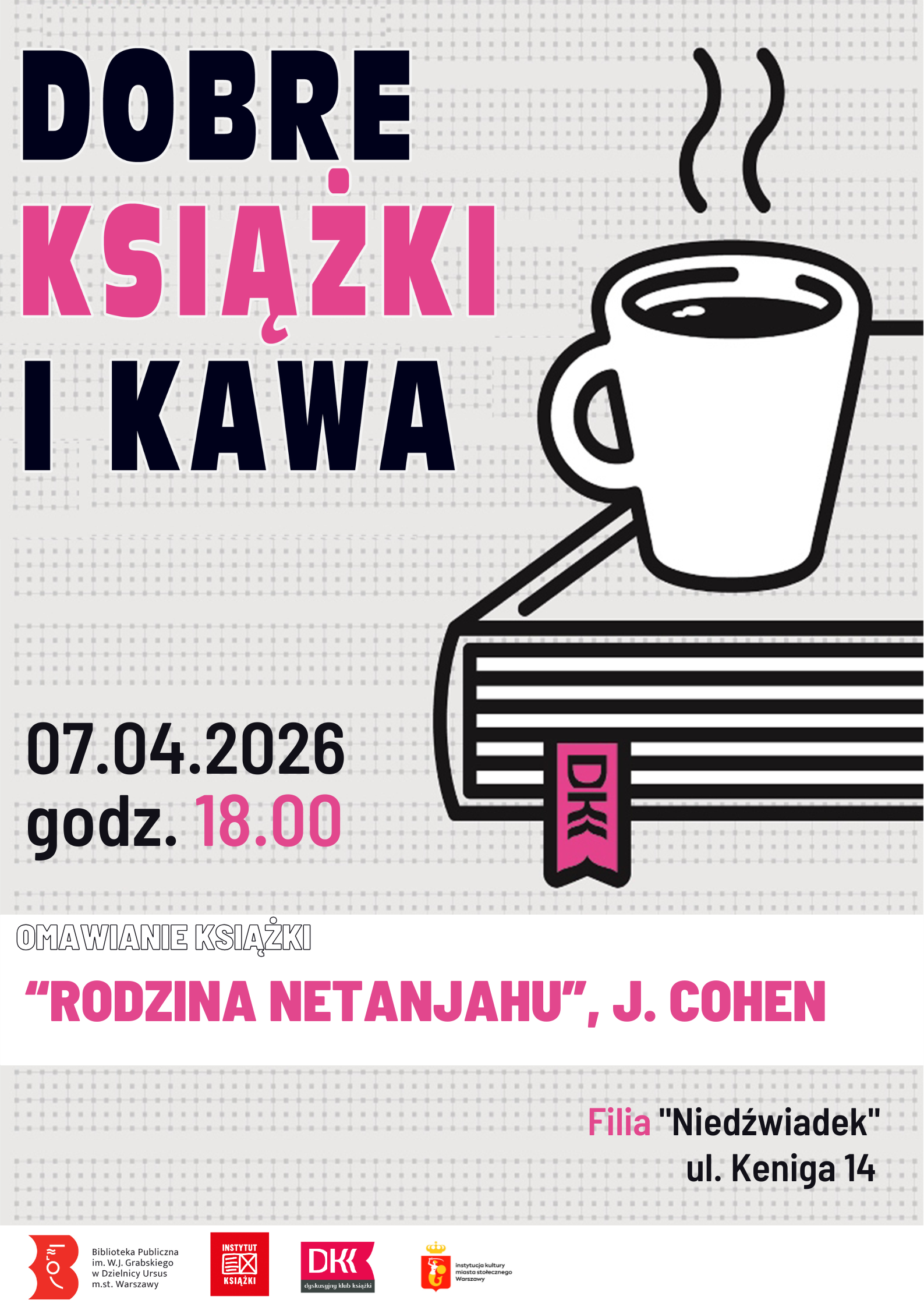 kawa i książka