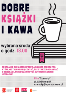 kawa i książka