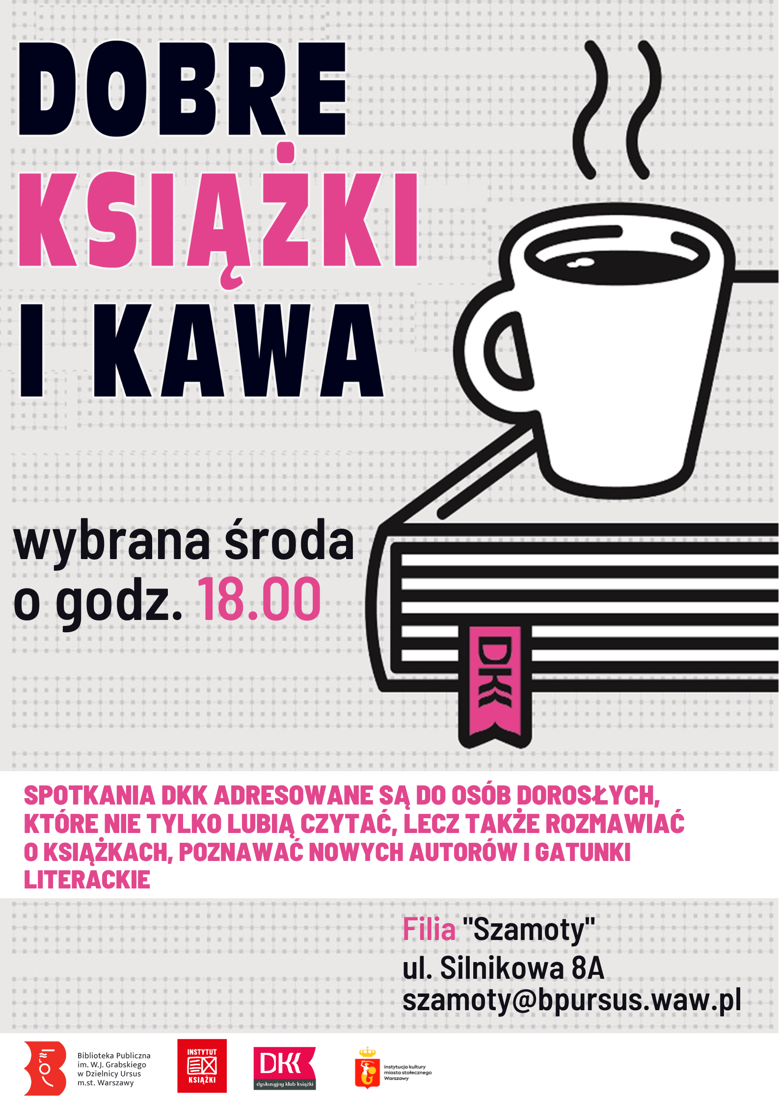 kawa i książka