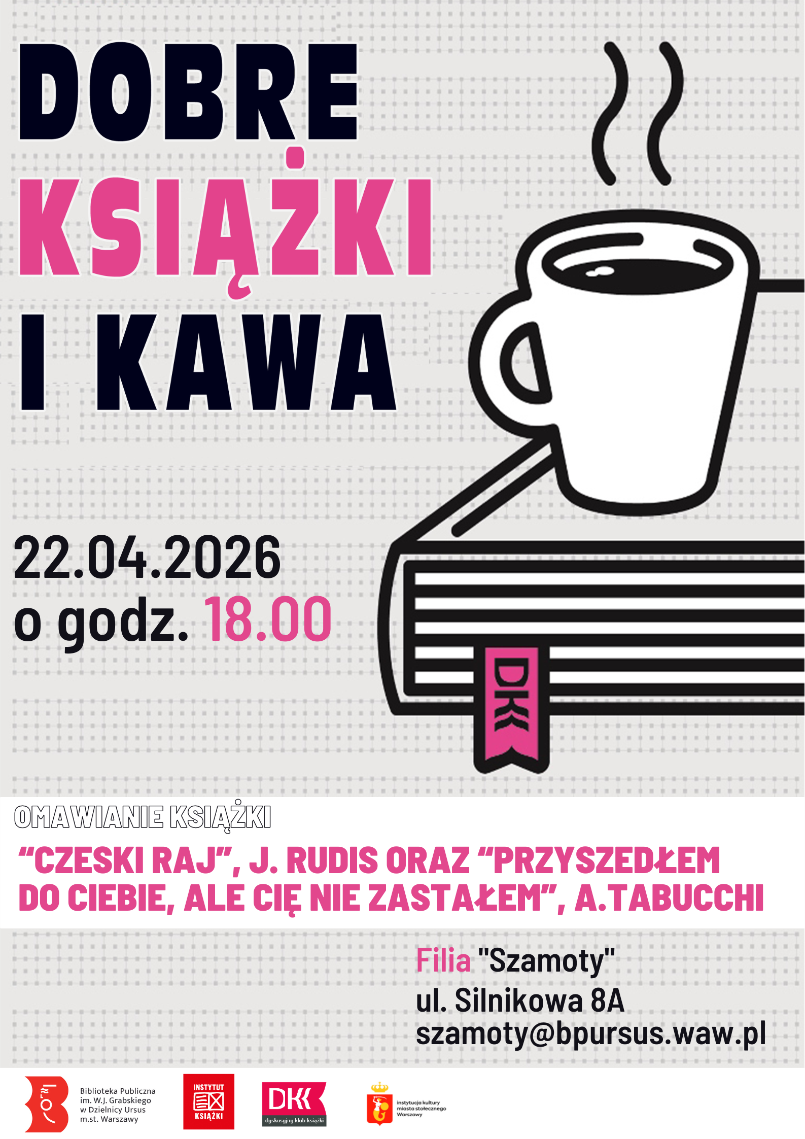 kawa i ksiązka