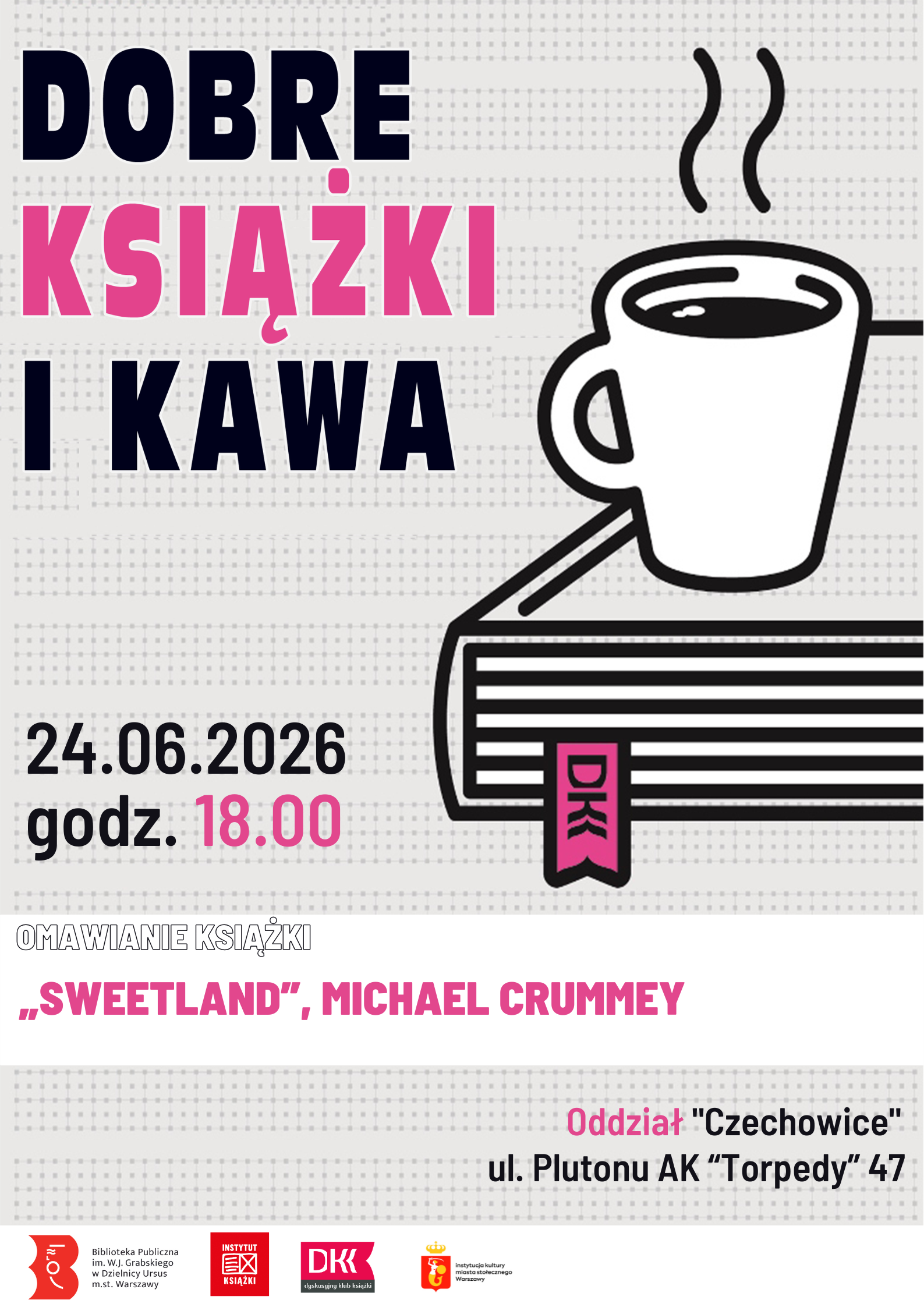 kawa i książka
