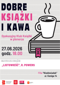 kawa i książka