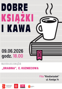 kawa i książka