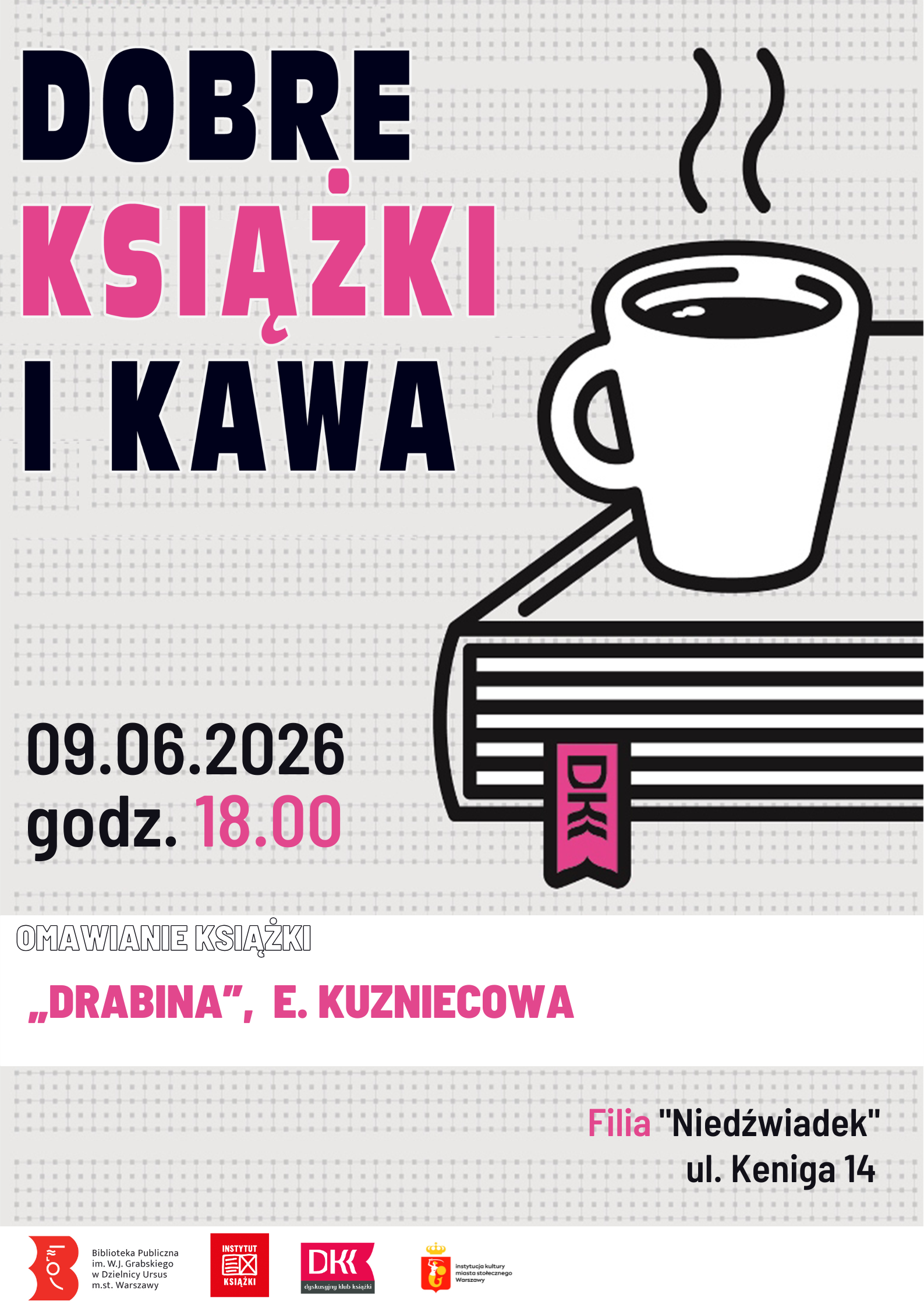 kawa i książka