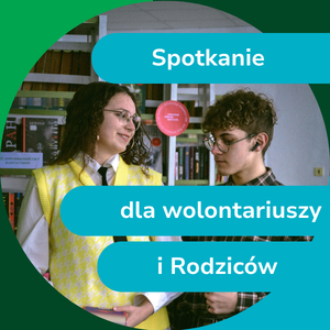 Zdjęcie na którym znajduje się chłopiec i dziewczyna. Oboje trzymają książki w rękach.