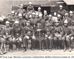 Korpus OSP Ursus, gm. Skorosze - 1926 AR.OSP.16.001