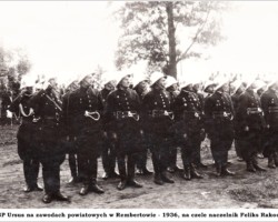 Korpus OSP Ursus na zawodach w Rembertowie - 1936 AR.OSP.16.005