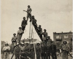 Ćwiczenia OSP Ursus - 1939 AR.OSP.16.008