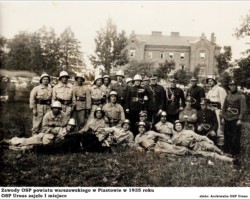 Zawody powiatowe w Piastowie - 1935 AR.OSP.16.009