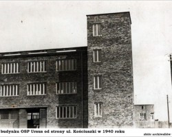 Budynek remizy OSP Ursus - 1940 AR.OSP.16.010