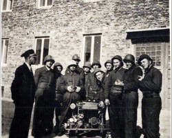 Ćwiczenia OSP Ursus - 1940 AR.OSP.16.015