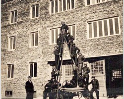 Ćwiczenia OSP Ursus - 1940 AR.OSP.16.016