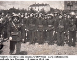 Poświęcenie sztandaru OSP Ursus - 1946 AR.OSP.16.022