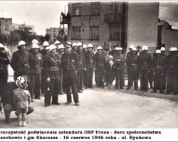Poświęcenie sztandaru OSP Ursus - 1946 AR.OSP.16.024
