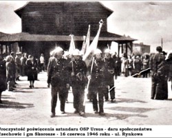 Poświęcenie sztandaru OSP Ursus - 1946 AR.OSP.16.025
