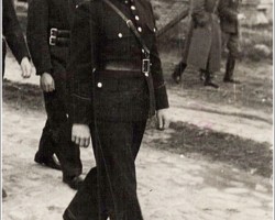 Pochód 1-Maja, ul. Boh. Warszawy - 1947 AR.OSP.16.043